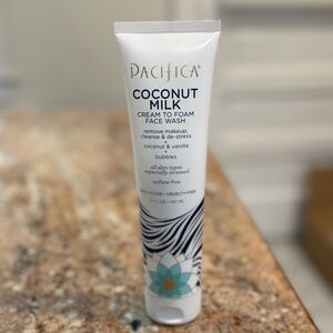 New Pacifica Coconut Milk Face Wash